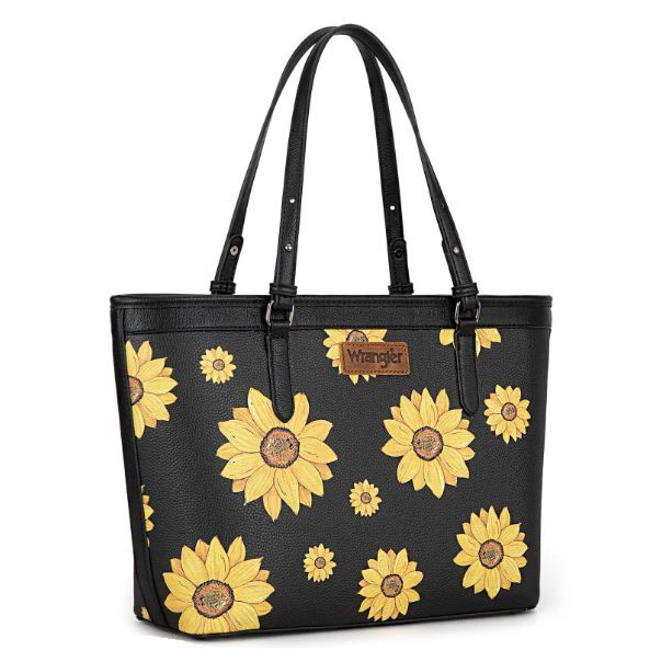Bloom with Style: Wrangler Sunflower Tote Bags for Every Season