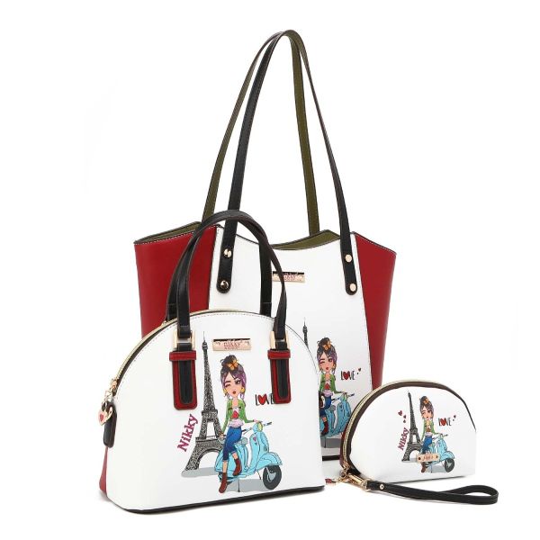 NK12244 3PC SETS SCOOTER SOPHIE