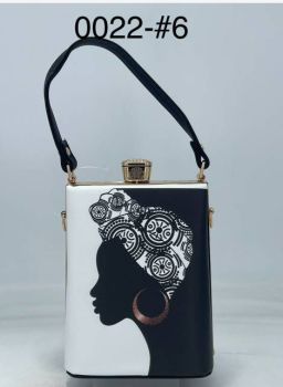 0022#6 CROSS BODY BAG