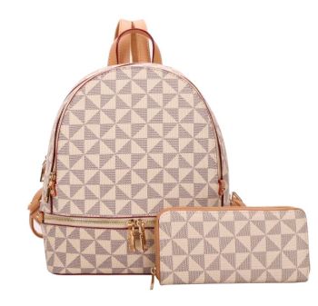 007-7285W TP WITH WALLET BACKPACK