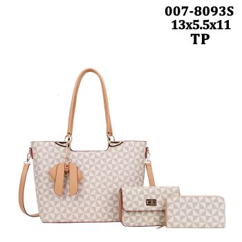 007-8093S TP MONOGLAM 3PC SETS 