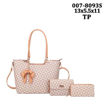 007-8093STP MONO GLAN 3PC SETS WITH WALLET