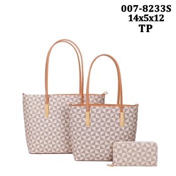 007-8233S TP MONOGRAM 3PC SETS