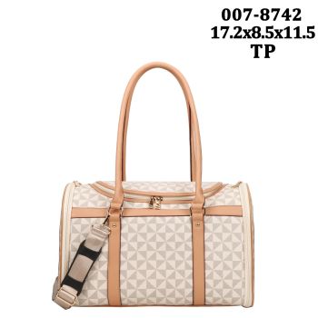 007-8742 TP DOG CARRIER BAG