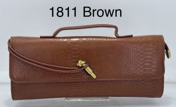 1811 BR SNAKE CLUCH BAG