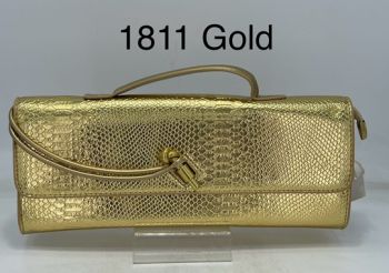 1811 GD SNAKE CLUCH BAG