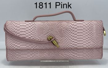 1811 PK SNAKE CLUCH BAG