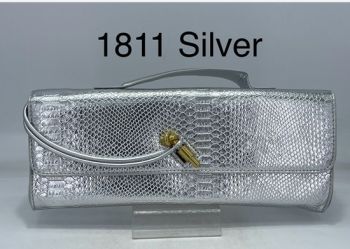 1811 SL SNAKE CLUCH BAG