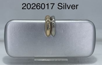 2026017 SL LEATHER CLUCH BAG