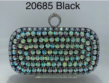 20685 BK EVENNING BAG