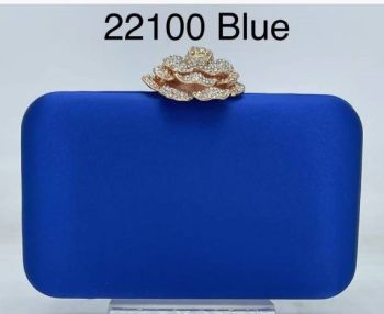 22100 BL EVENNING BAG