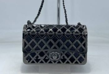 2307 GUN MASH METAL EVENNING BAG