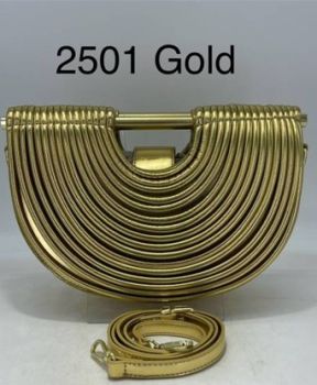 2501gd  designer knots strip bag