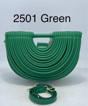2501gn  designer knots strip bag