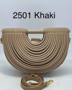 2501kh  designer knots strip bag