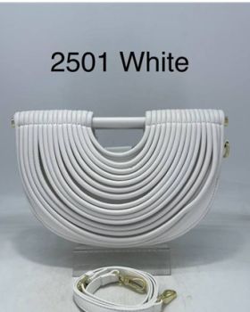 2501wt  designer knots strip bag