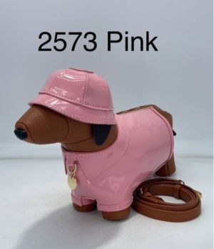 2573 PK DOG CROSS BODY  BAG