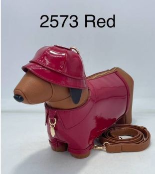 2573 RED DOG CROSS BODY  BAG