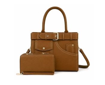 2612CAM DESIGNER JACKET BAG WITH WALLET