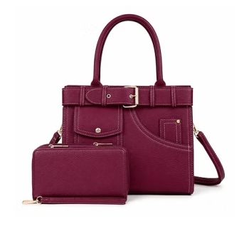 2612RS DESIGNER JACKET BAG WITH WALLET