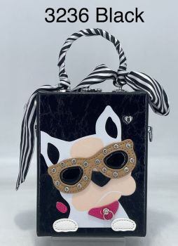 3236 BK DESIGNER CROSS BODY BAG
