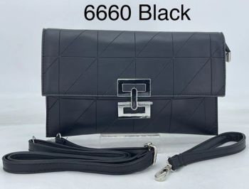 6660 BK CLUCH BAG