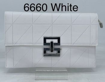 6660 WT CLUCH BAG