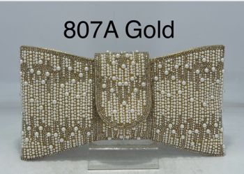 807A GD CLUCH EVENNING BAG