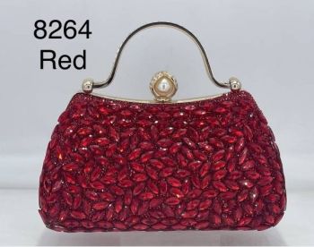 8264 RD BLING EVENNING BAG