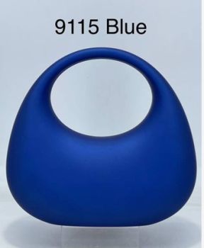 9115 BL  MATTE EVENNING BAG