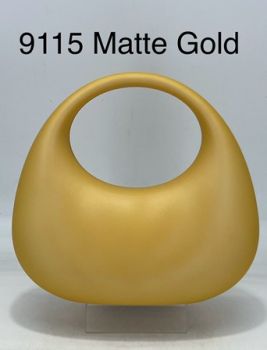 9115 GD  MATTE EVENNING BAG