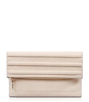 TAN CLUTCH