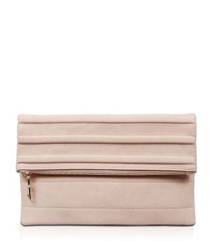 TAN CLUTCH