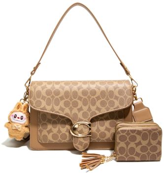 CC25512-M2 ST CROSS BODY BAG WITH WALLET