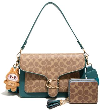 CC25512-M2 BL CROSS BODY BAG WITH WALL