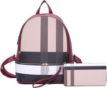 SAF21050-T2 EGP BACKPACK WITH WALLET