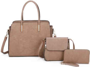 LF22508-T3 PK CROSSBODY WITH WALLET SETS