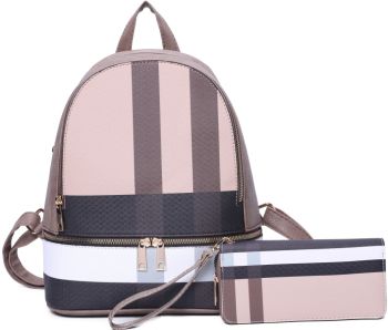 SAF21050-T2 ST BACKPACK WITH WALLET