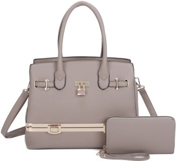 LF22501-T2 ST HANDBAG WITH WALLET