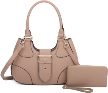 LF2332-T2 ST HANDBAG WITH WALLET SET