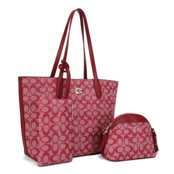ZW-31550 BD MONOGLAM 3PC SETS