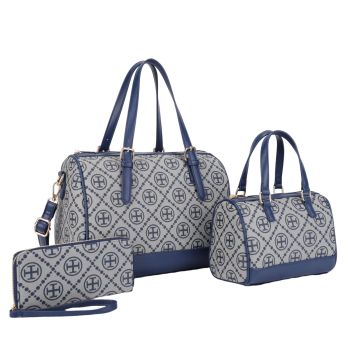 ZW-31562 SET NV/NV DESIGNER BAG WITH 3PC SETS