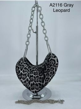 A2116 LP gy CROSS BODY BAG