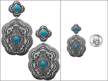 AE4595SBTQ WESTERN SEMI STONE CONCH