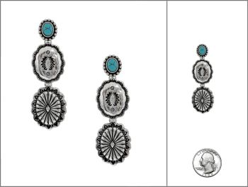 AE6734-SBTQ WESTERN HAND CRAFT STONE