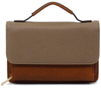 AS087 TN/TP COLOR MIX CROSSBODY BAG