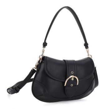 AS20693 BK DESIGNER CROSS BODY BAG