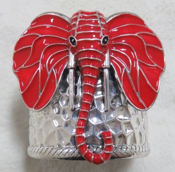 BG3852RD ELEEPHANT BANGLE