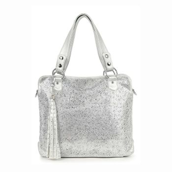 BHD-1142 SL BLING HOBO BAG