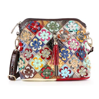 BXDX-0001MT FRIRGE MUTI PATCH LEATHER